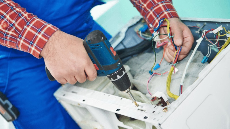 Gölbaşı Maytag servisi orijinal yedek parça kullanımı